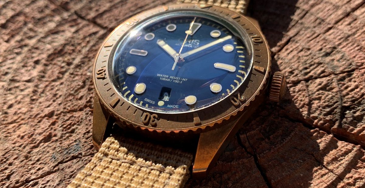 SOLD Oris Carl Brashear 1st edition LE Diver Omega Watch Forums