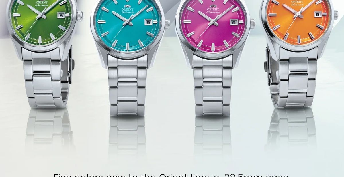 Image for Korean Redial vibe in a new watch.