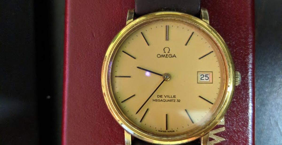 Deville Megaquartz 32 - advice on fix options | Omega Watch Forums