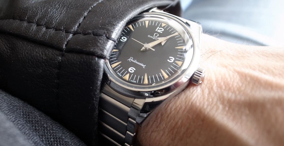 Christine my 57 LE Railmaster a reality check Omega Watch Forums