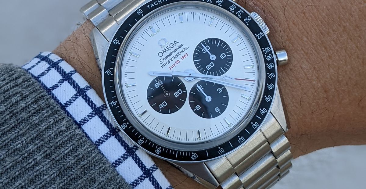 FOIS panda mod Apollo 35 th | Omega Watch Forums