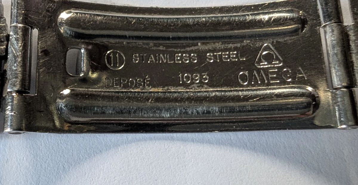 Omega 1093 Bracelet: Which Models Used It? | Omega Watch Forums