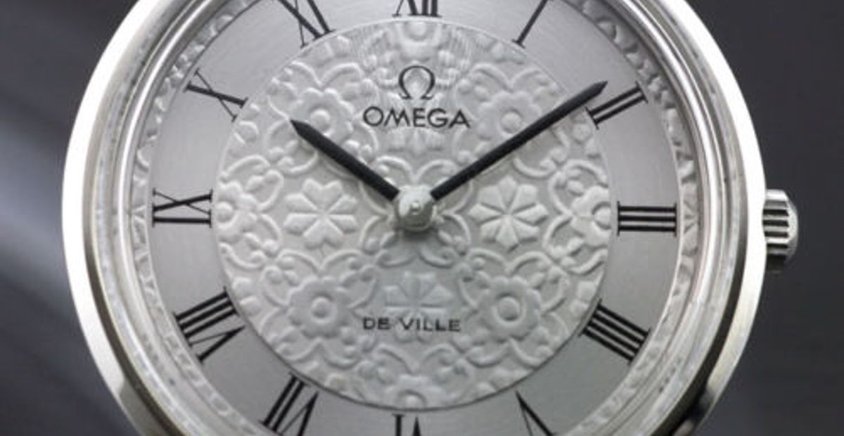Old silver flower dial de ville is worth $500? | Omega Watch Forums
