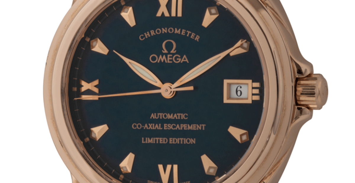 OMEGA　DEVILLE De Ville OMEGA18kt Gold First Co-Axial Escapement | Omega Watch Forums