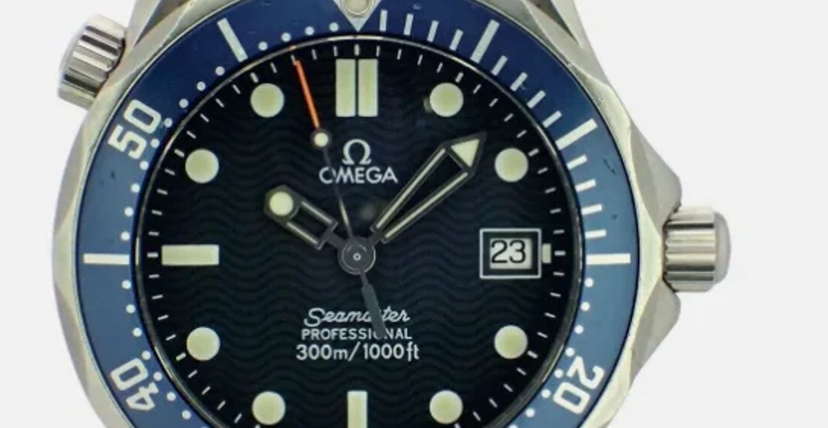 Is this Omega Seamaster 2561.80 genuine? | Omega Watch Forums