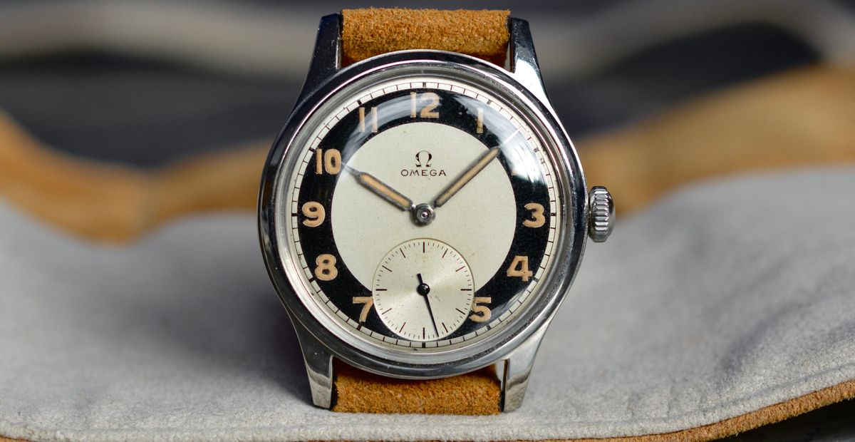 Omega Suveran 2400 - relumed or not? | Omega Watch Forums