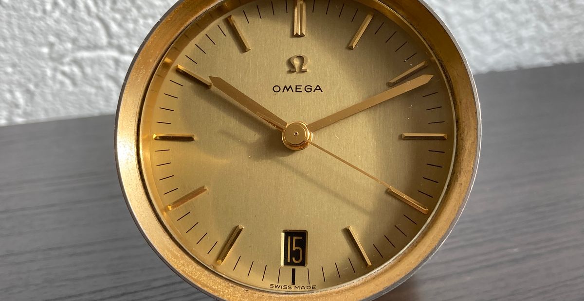 FS - Omega Rocket Line 5556 Clock, fresh from service | Omega