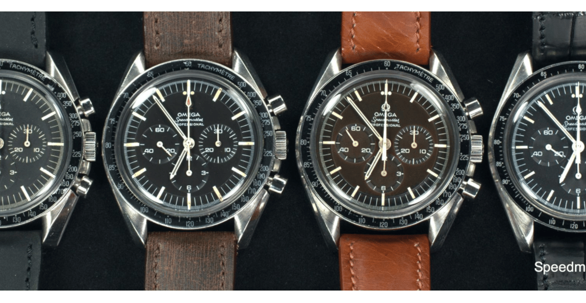 SOLD - Chocolate Dial Speedmaster 145022-69 (Featured on