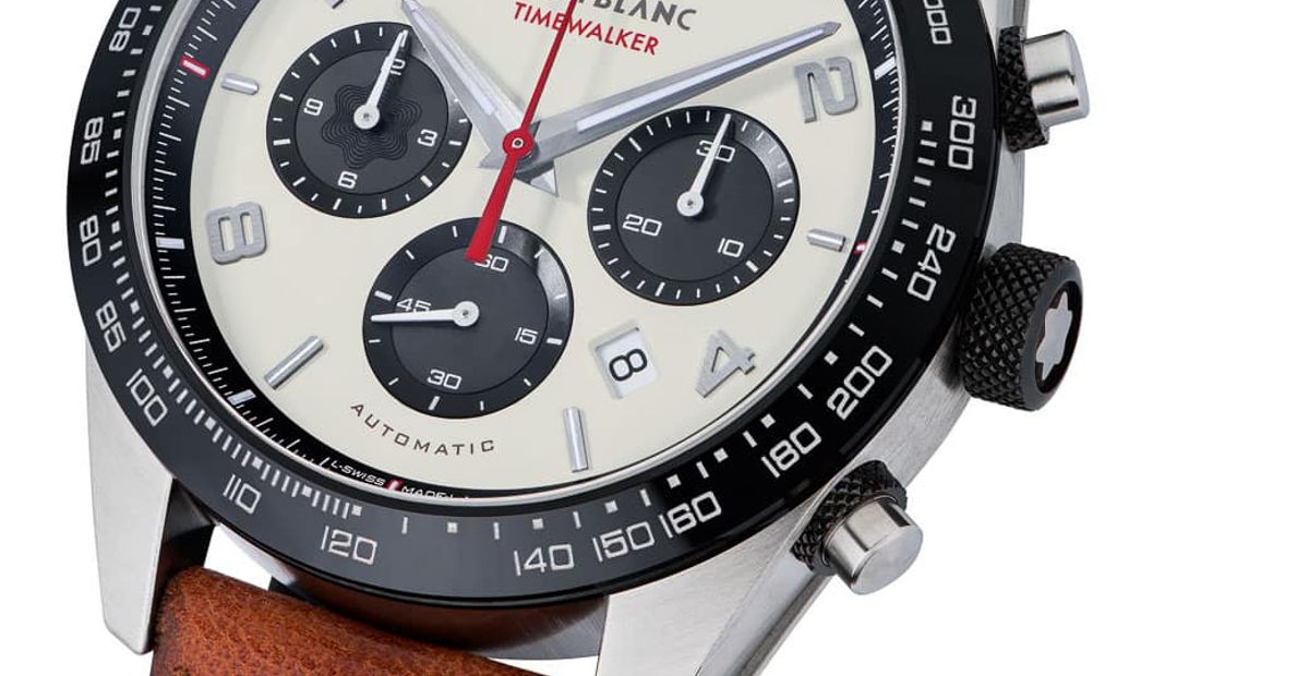 Montblanc TimeWalker Manufacture Chronograph | Omega Watch Forums