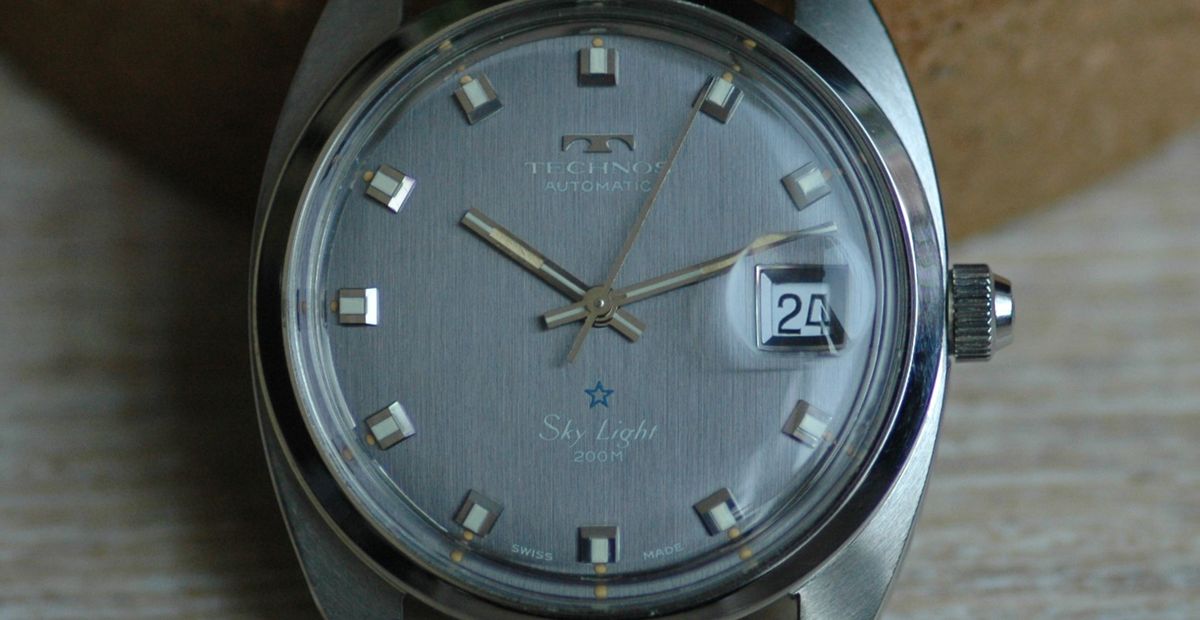 Watch Master Men’s Sky B Technos Rank