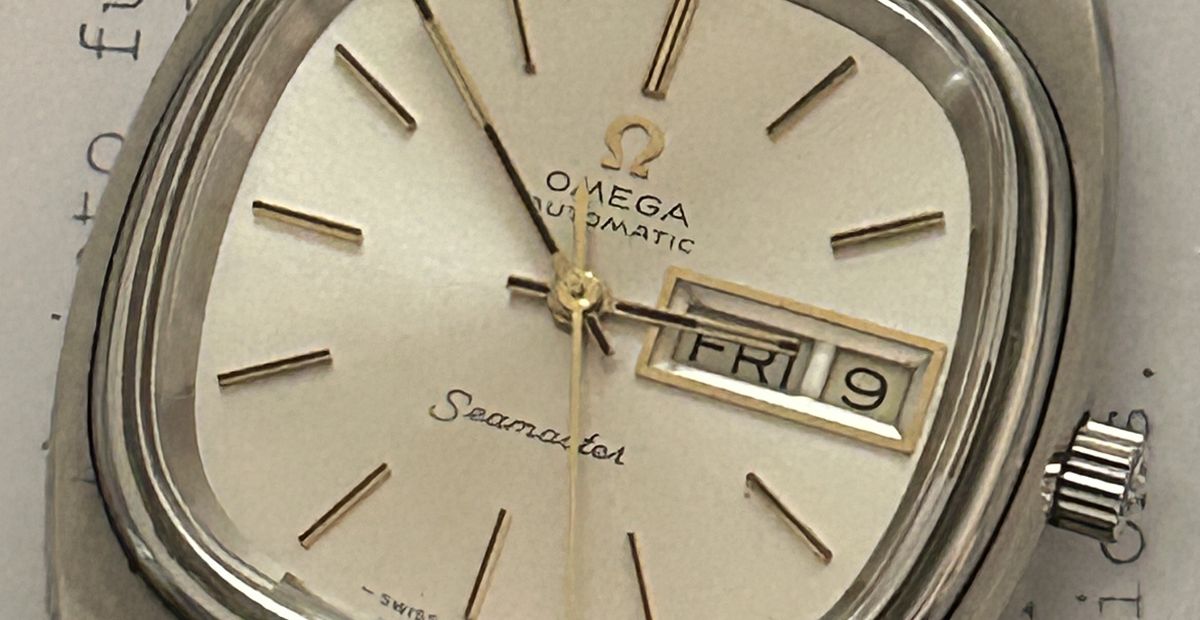 Seamaster ST 166.0211 | Omega Watch Forums