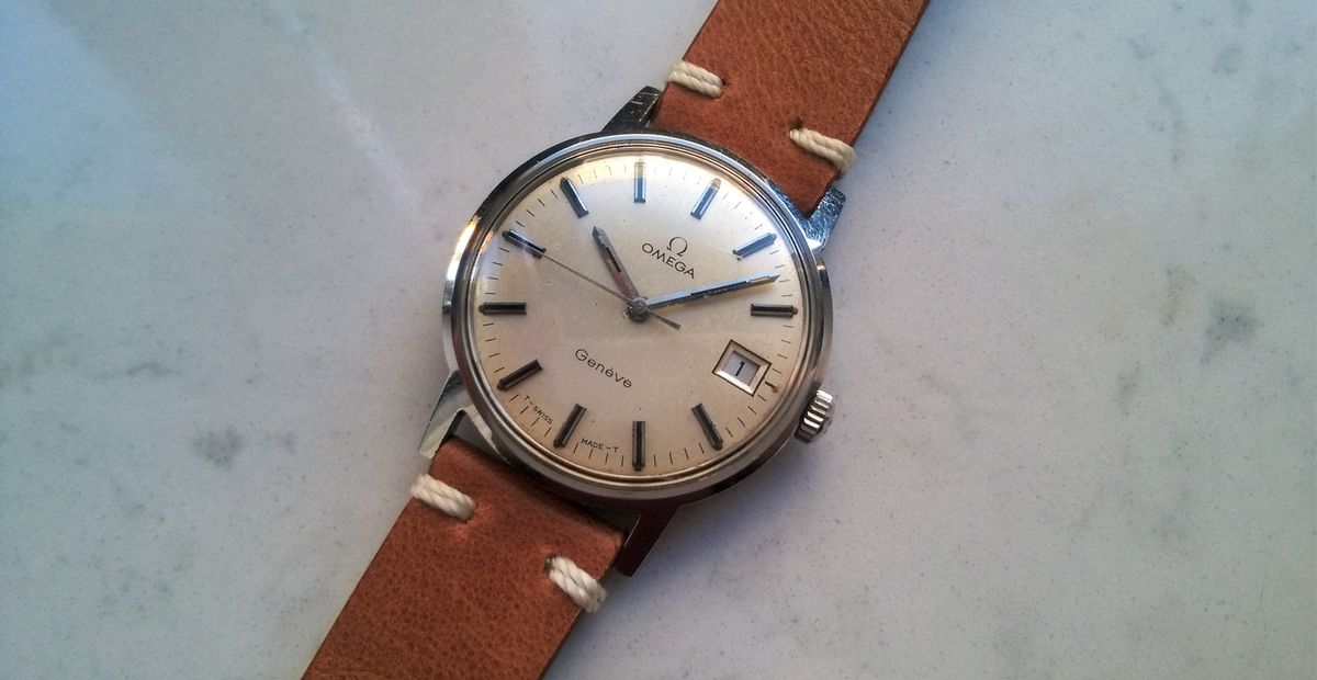 0*1様 OMEGA Cal613 1970年製 Geneve