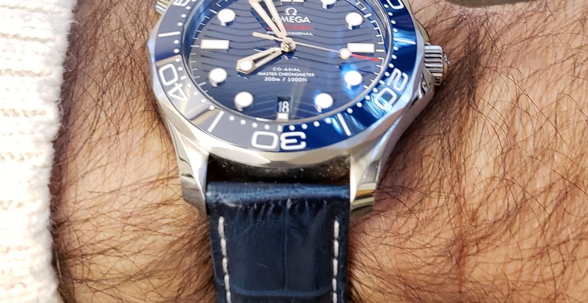 The new blue strap thread | Page 2 | Omega Watch Forums