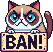 :ban-cat: