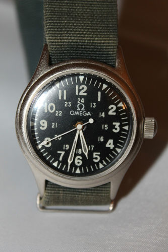 omega military watch 1953