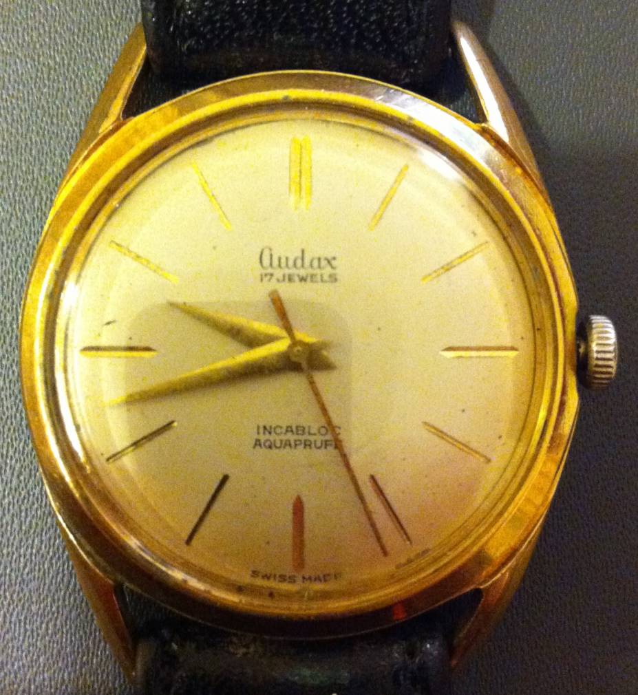 Antiques Atlas - 9ct Gold Audax Wristwatch, 1930 as170a5645