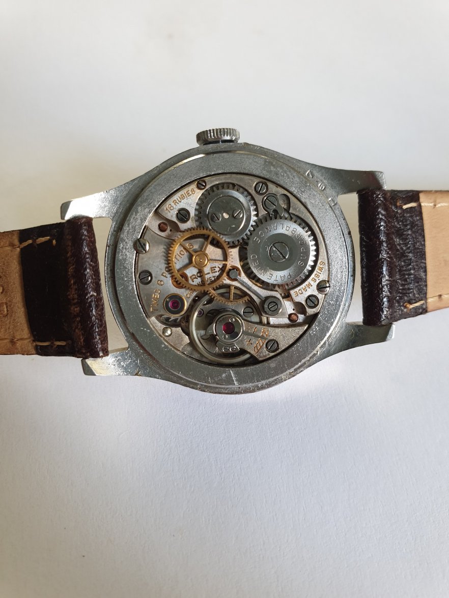 FS Vintage Rolex Dennison Cased Chronometer movement 1940's | Omega Forums
