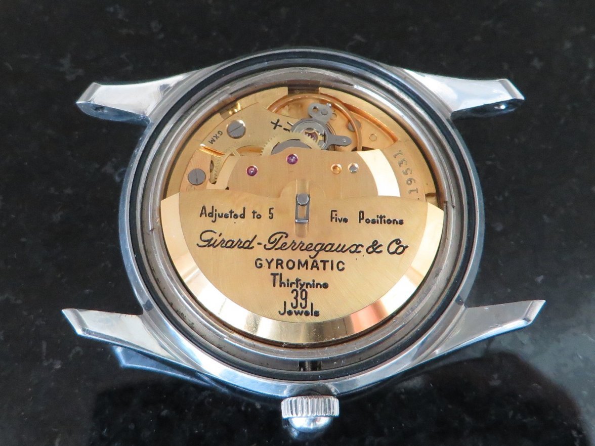 Girard Perregaux Gyromatic 39 Jewels Omega Forums