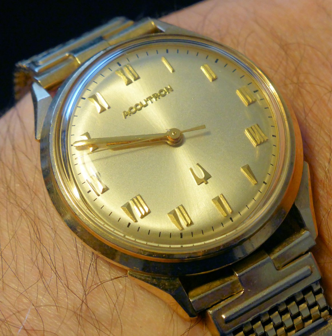 My first Bulova Accutron | Omega Forums