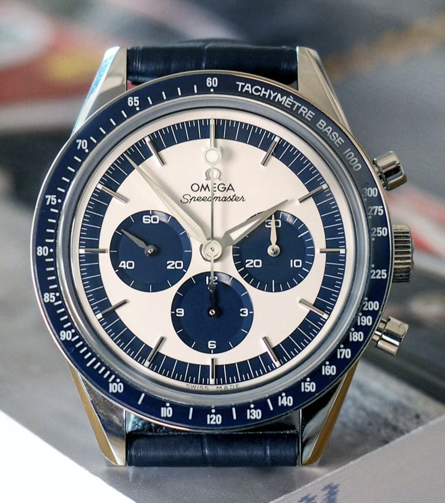 omega ck2998 blue