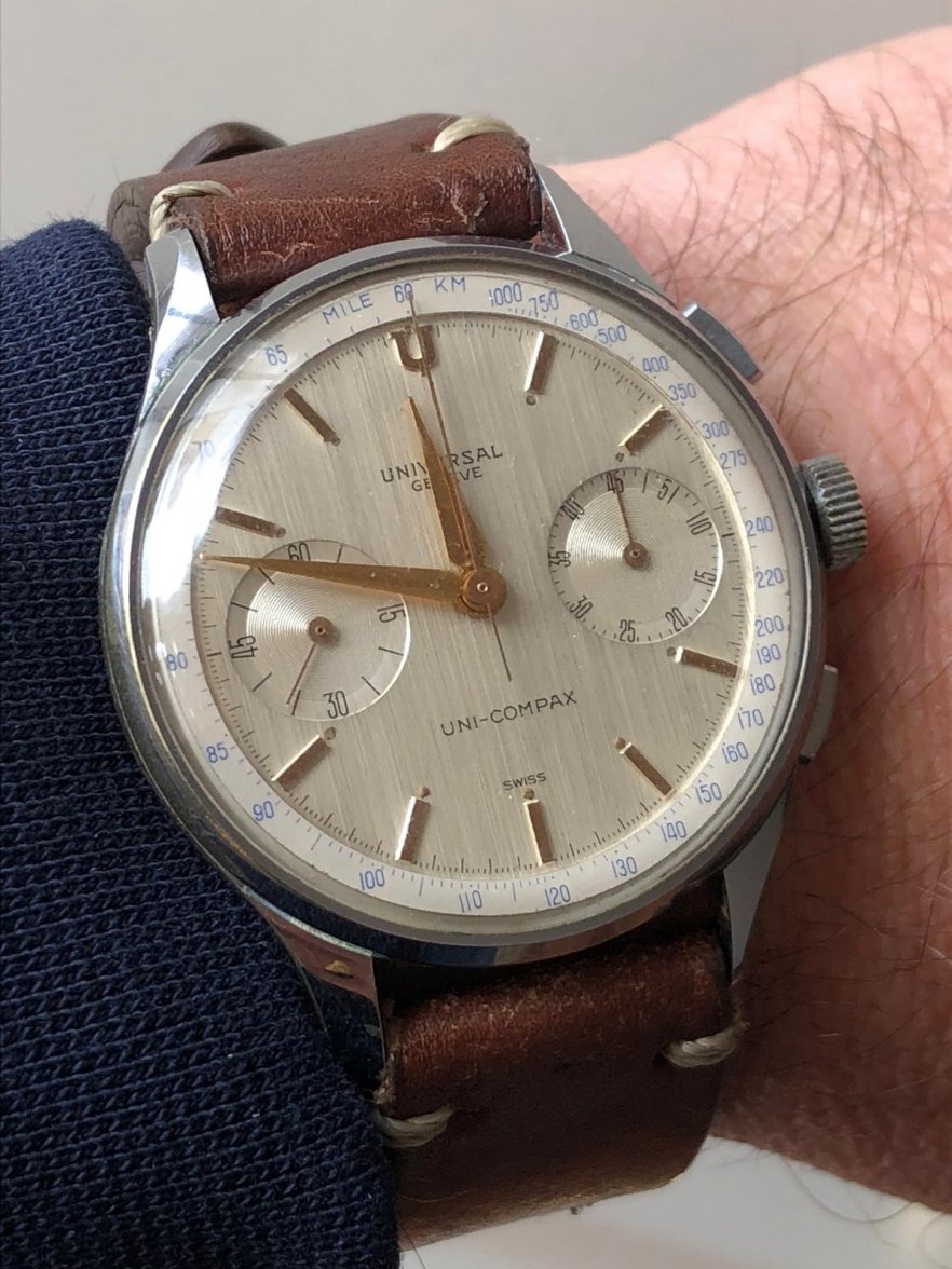 Help on a Universal Geneve Omega Forums