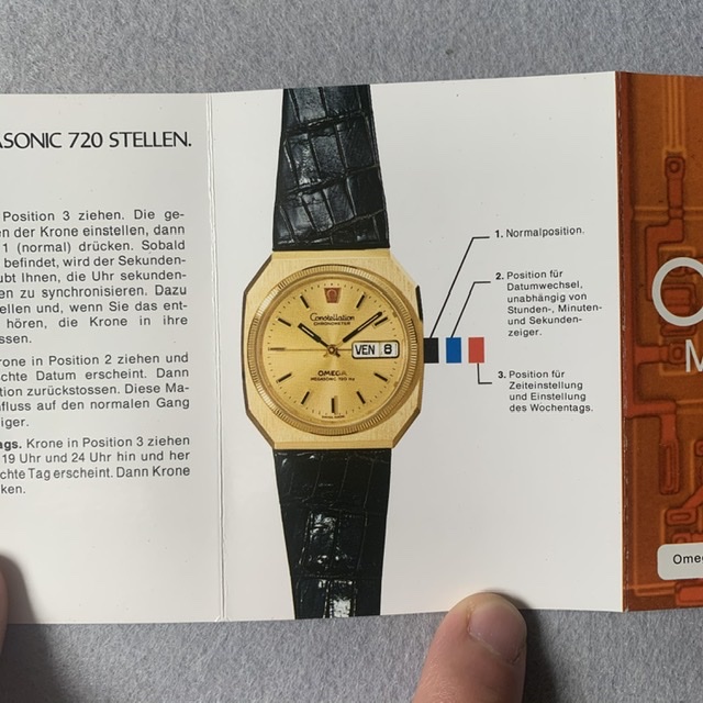 FS Omega Vintage manuals and guarantee booklet Omega Forums