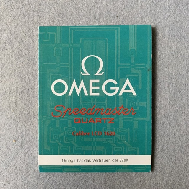 FS Omega Vintage manuals and guarantee booklet Omega Forums