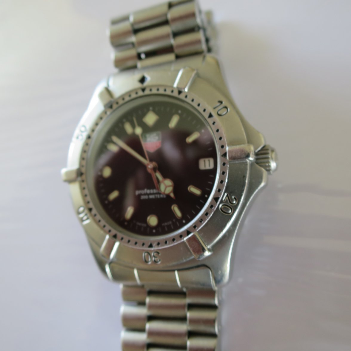 SOLD Tag Heuer WE 1110 r Omega Forums