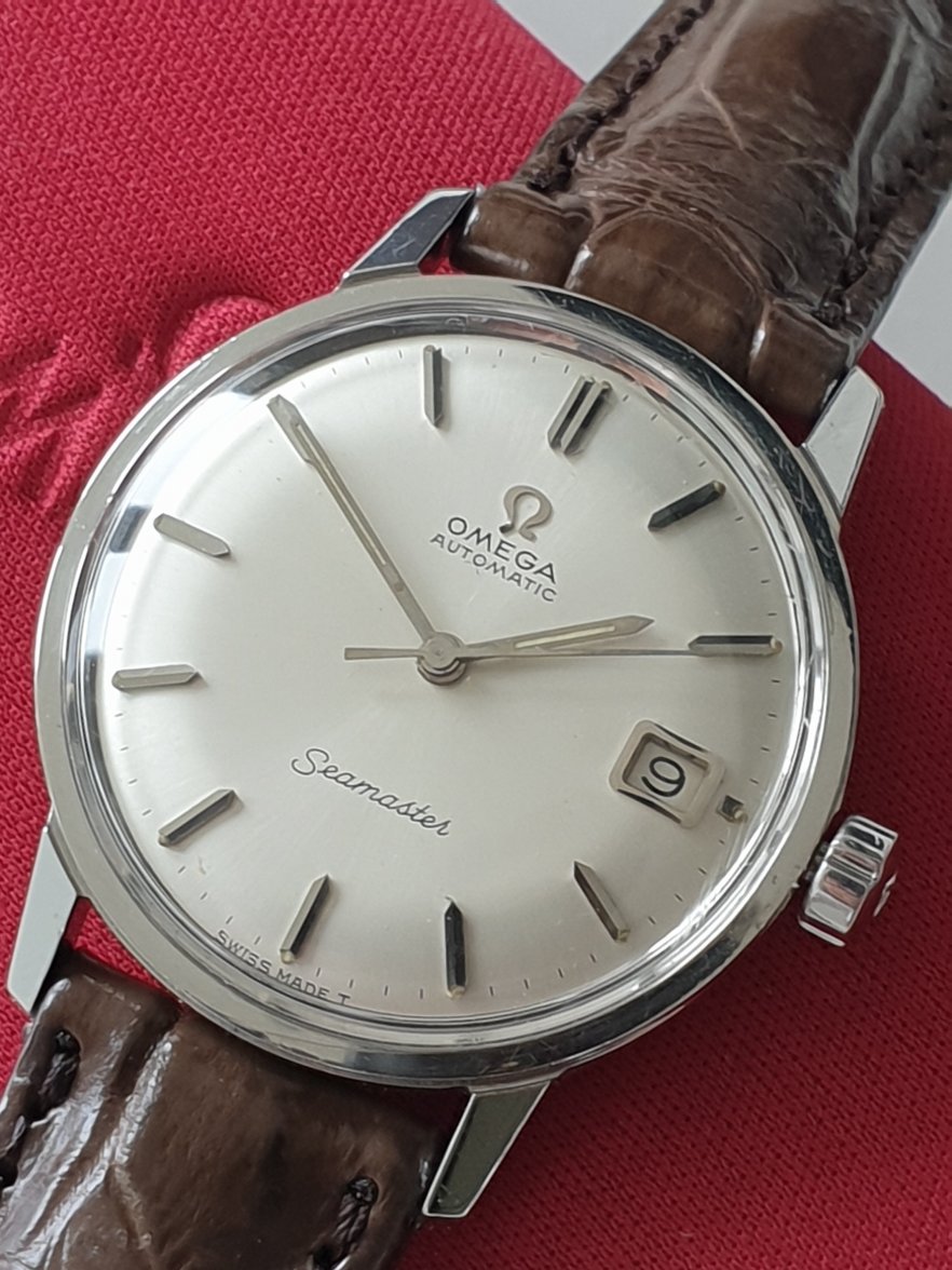 SOLD - Omega Seamaster 166.002 | Omega Forums