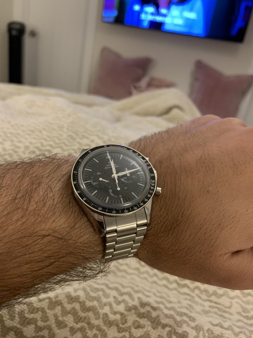 FOIS Speedy on Uncle Seiko 1171 bracelet | Omega Forums