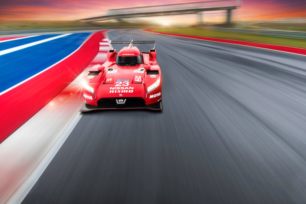 Nissan GT-R LM NISMO action front.jpg