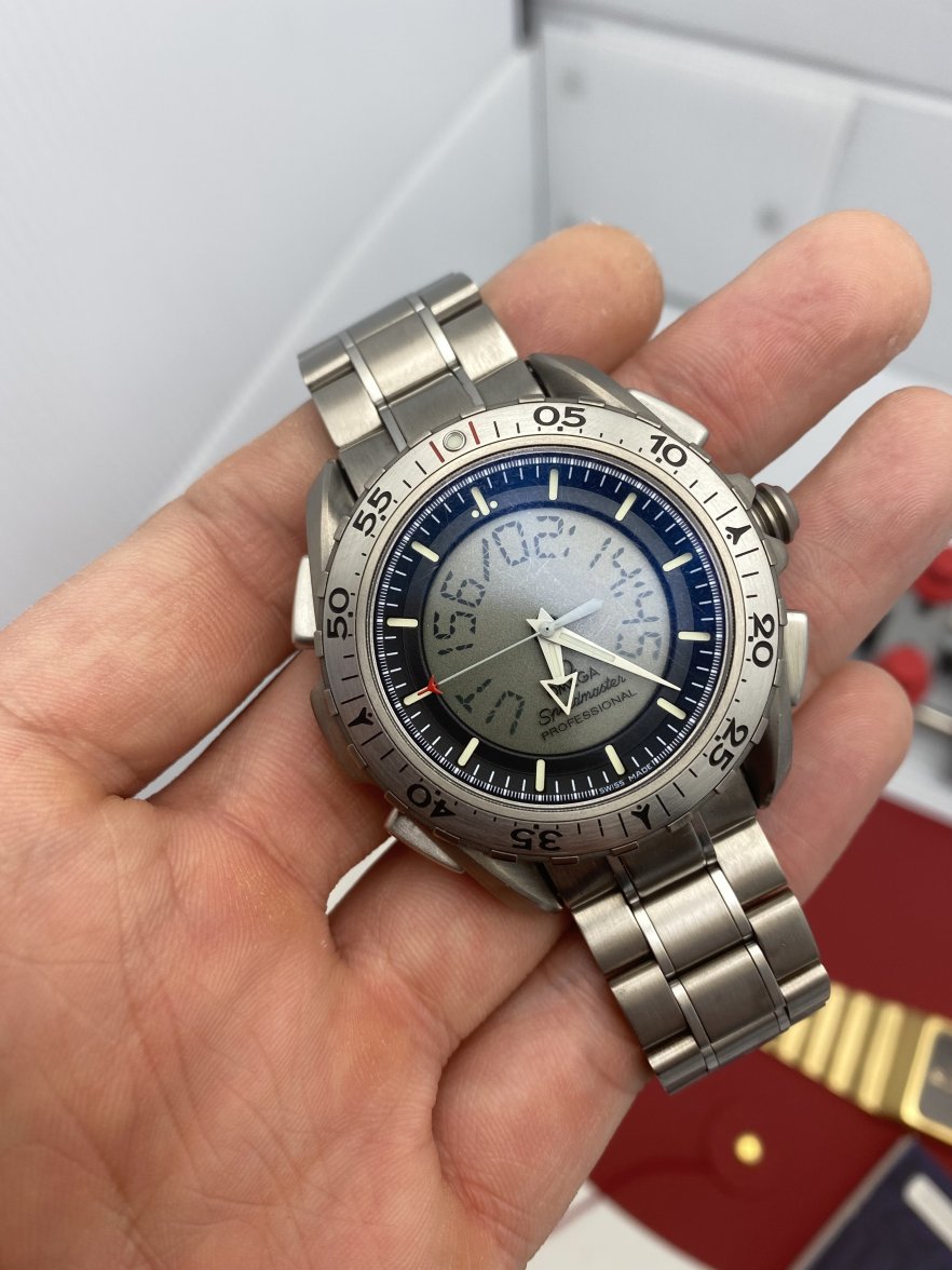 SOLD Omega Speedmaster Professional X33 Gen 2 3291.50 Omega Forums