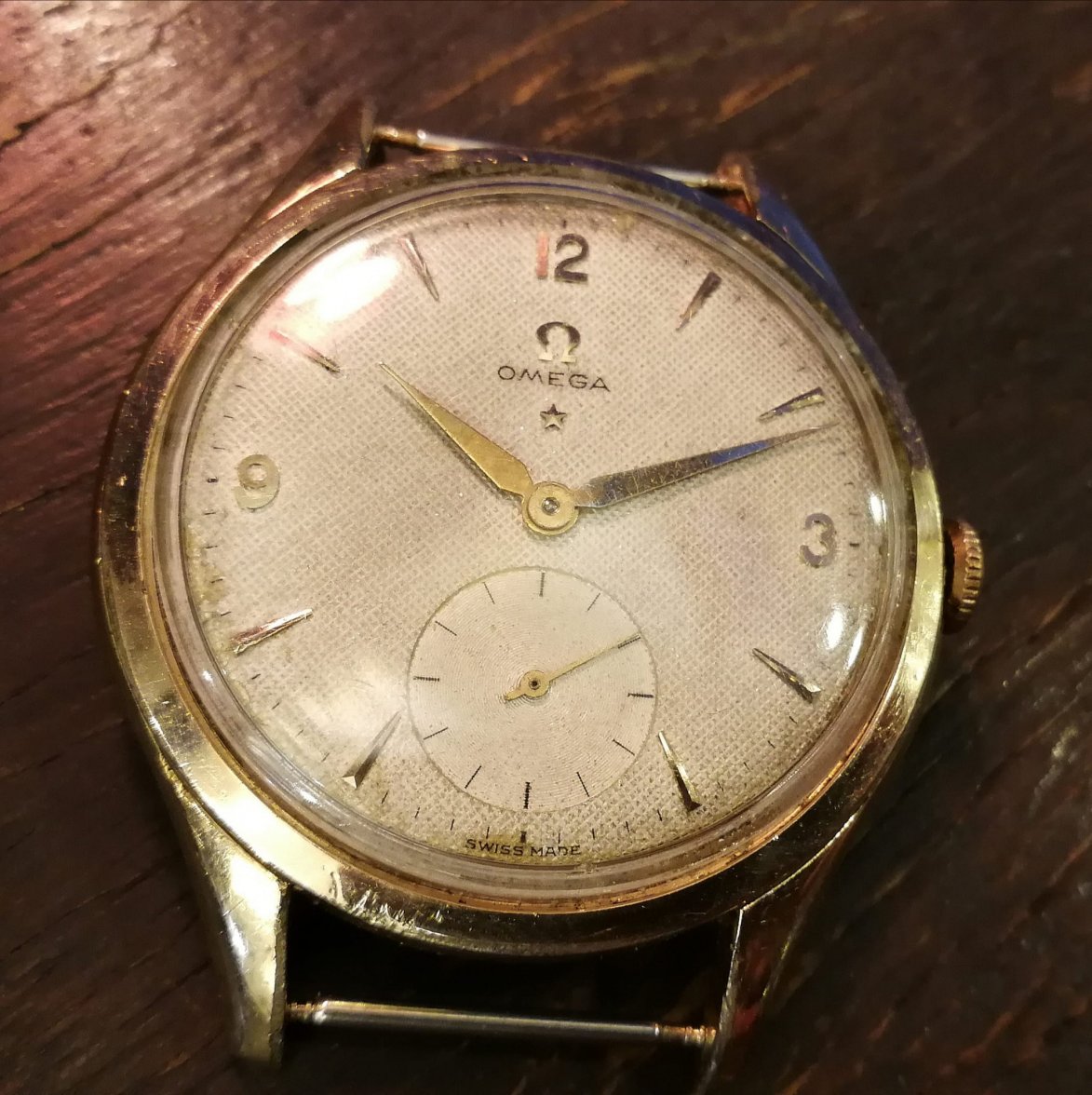 Looking for information on a 1940s 40mm Omega 