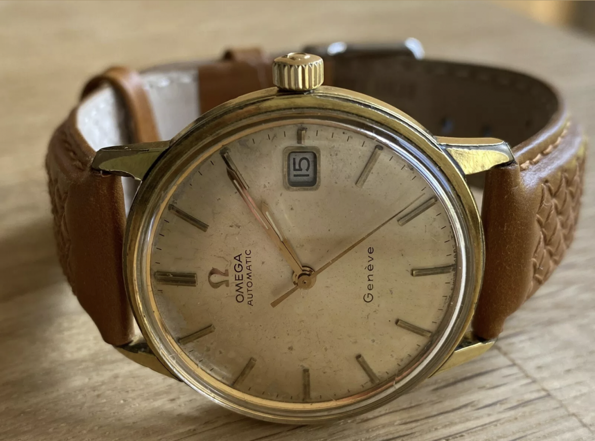 Geneve with seamaster rear case | Omega Forums