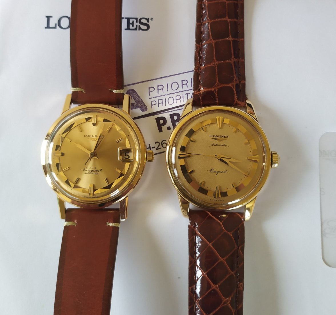 Conquest Deluxe 1950s v 1960s Omega Forums