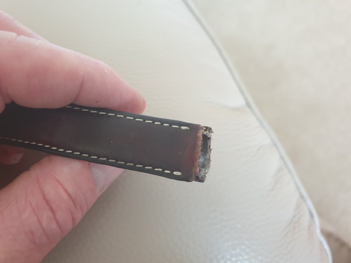 Leather strap repair Omega Forums