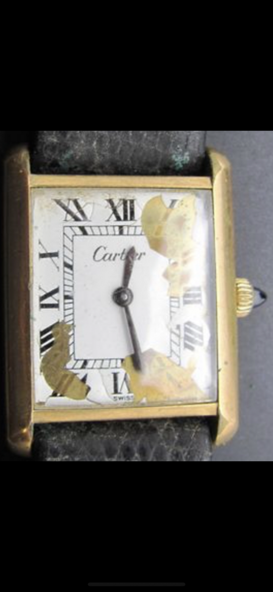 Two vintage Cartier Tank – expert help needed