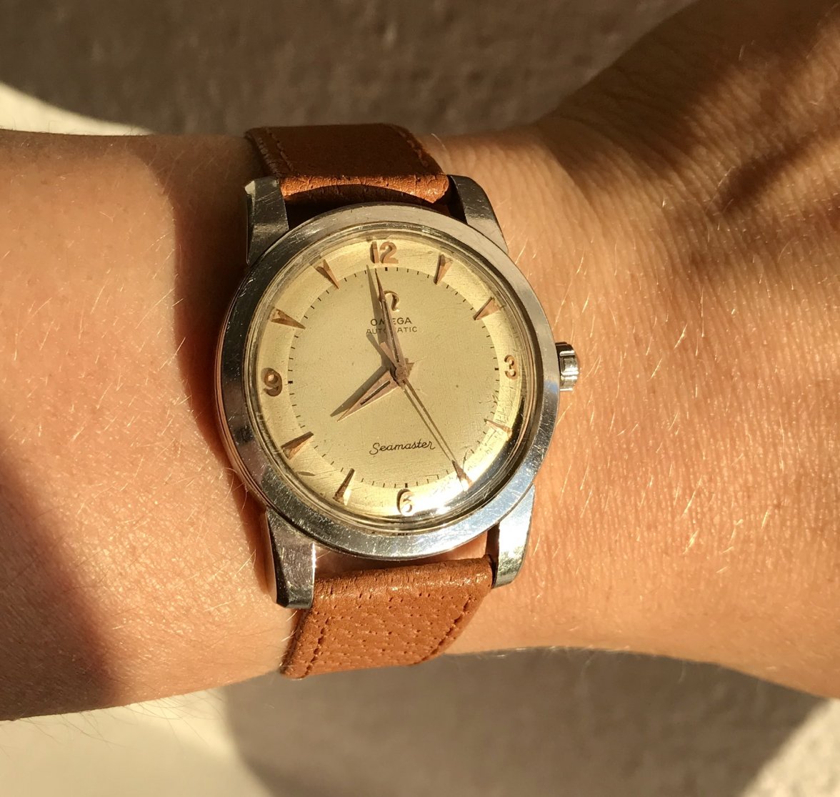 Metric vs English lugs sizes? | Omega Watch Forums