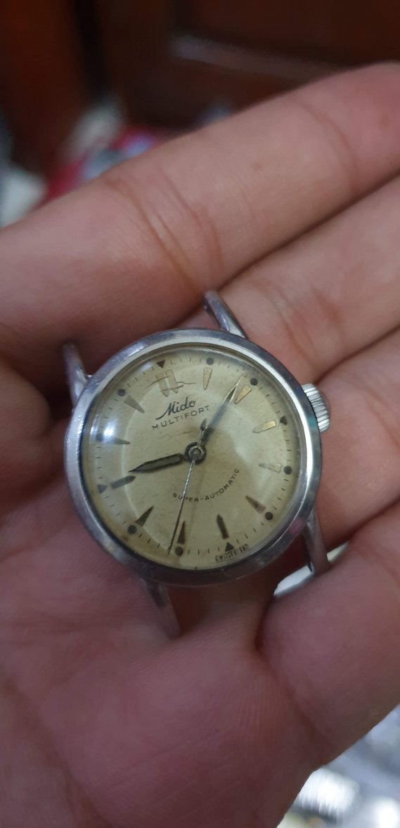 Vintage Mido Multifort | Omega Forums