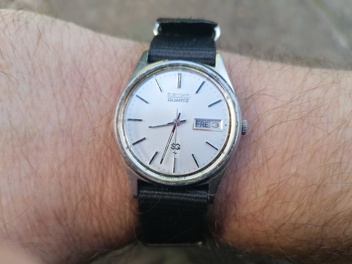 WSRUW: What Seiko Are You Wearing Today? | Page 69 | Omega Forums