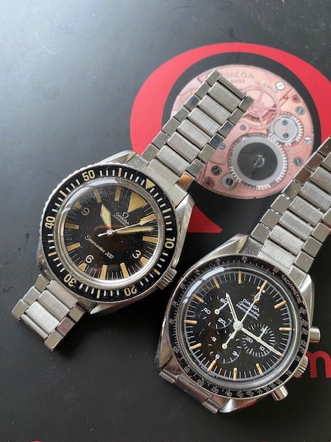 speedmaster flat link