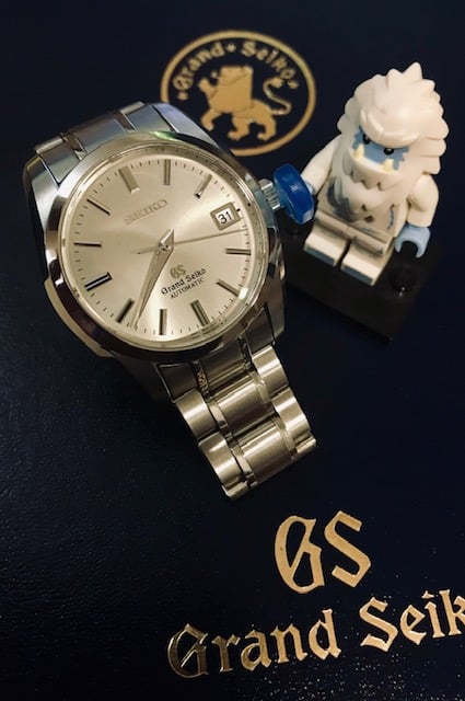 Fs Sold Usd20 Pre Owned Near Mint Grand Seiko Sbgr001 Silver Box Papers Omega Forums