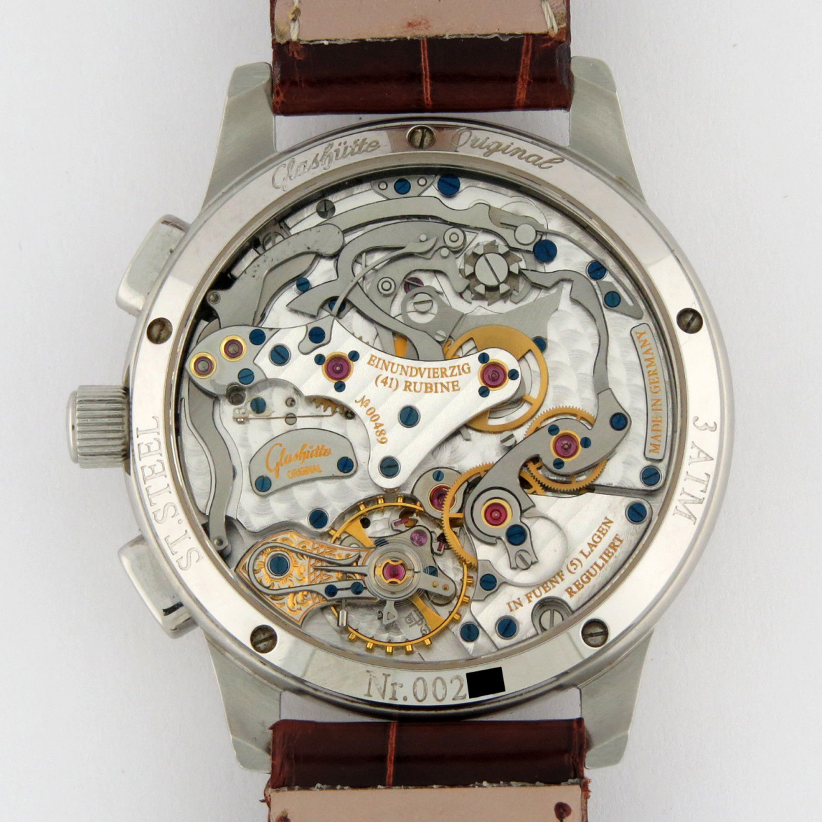 Glashutte original panoretrograph hot sale