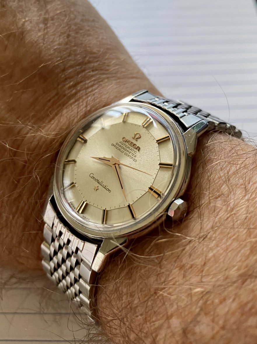 Constellation vs Seamaster? Page 2 Omega Forums
