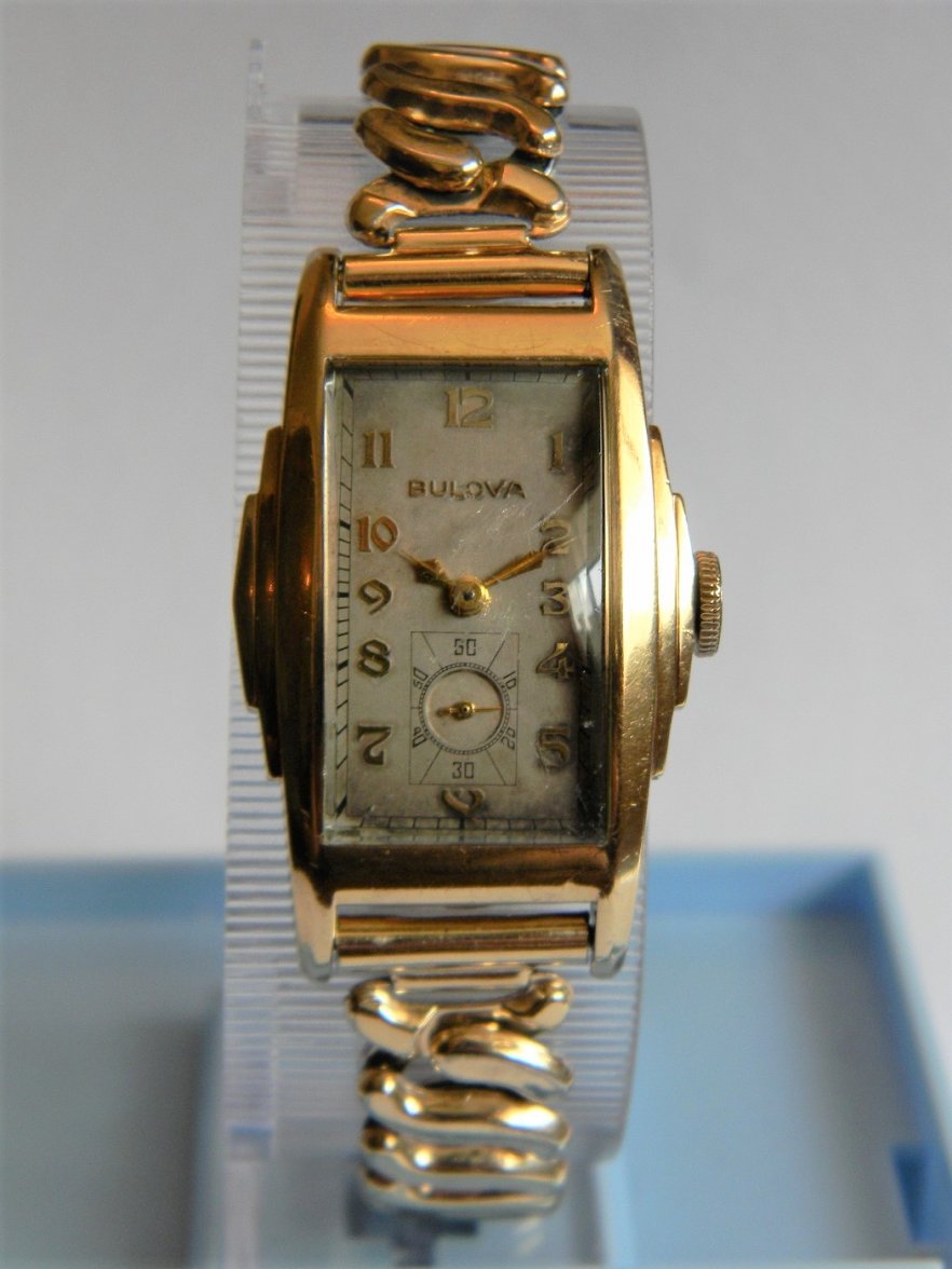 FS - BULOVA Ben Hur caliber 10AE 15 Jewels circa 1939 Gold Filled Case ...