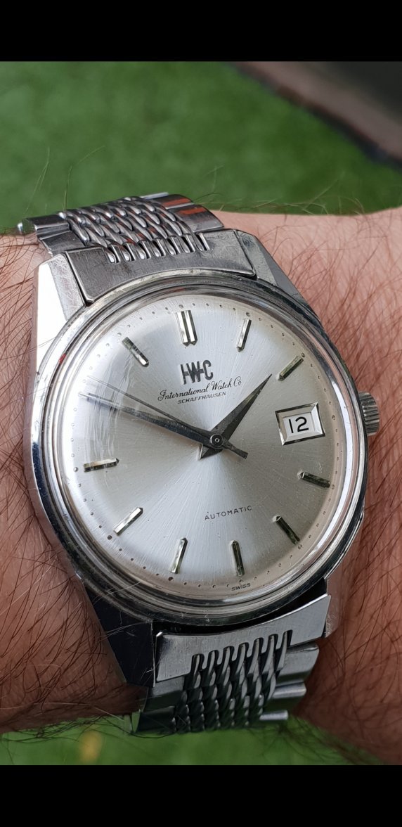 Trump 2025 iwc watch