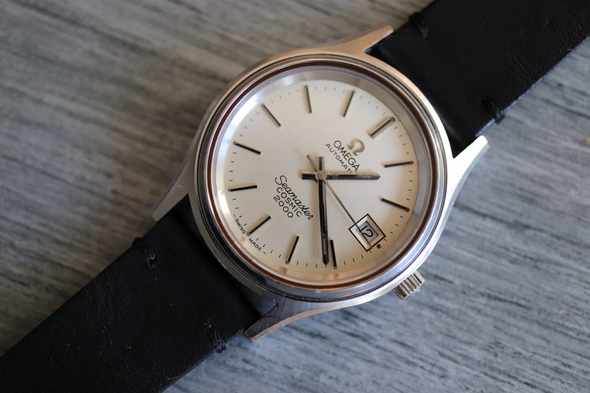 SOLD - Omega Seamaster Cosmic 2000 Ref 