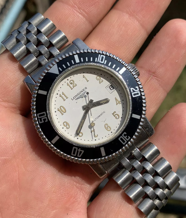 Is this Longines real Omega Forums