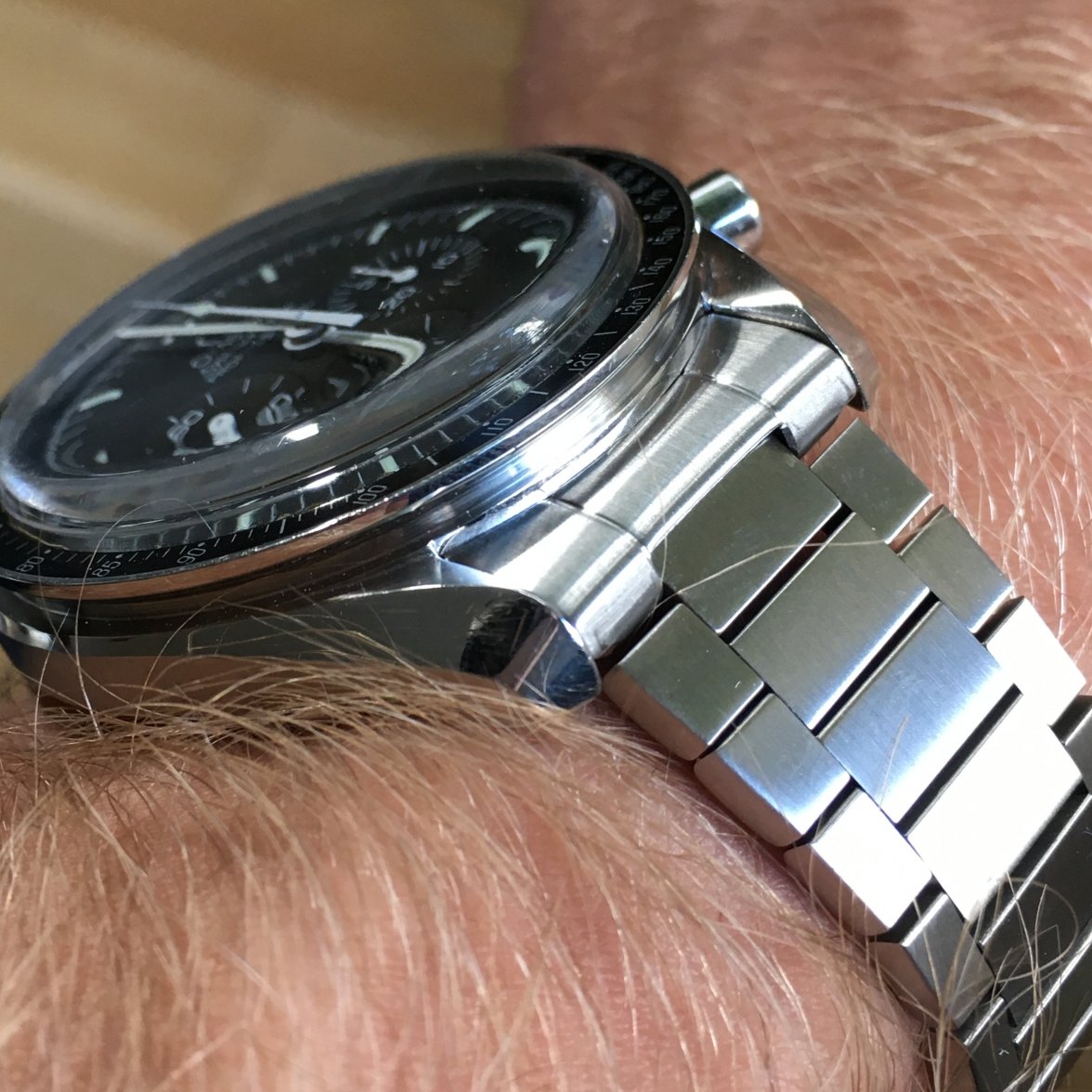apollo 11 50th moonwatch bracelet 