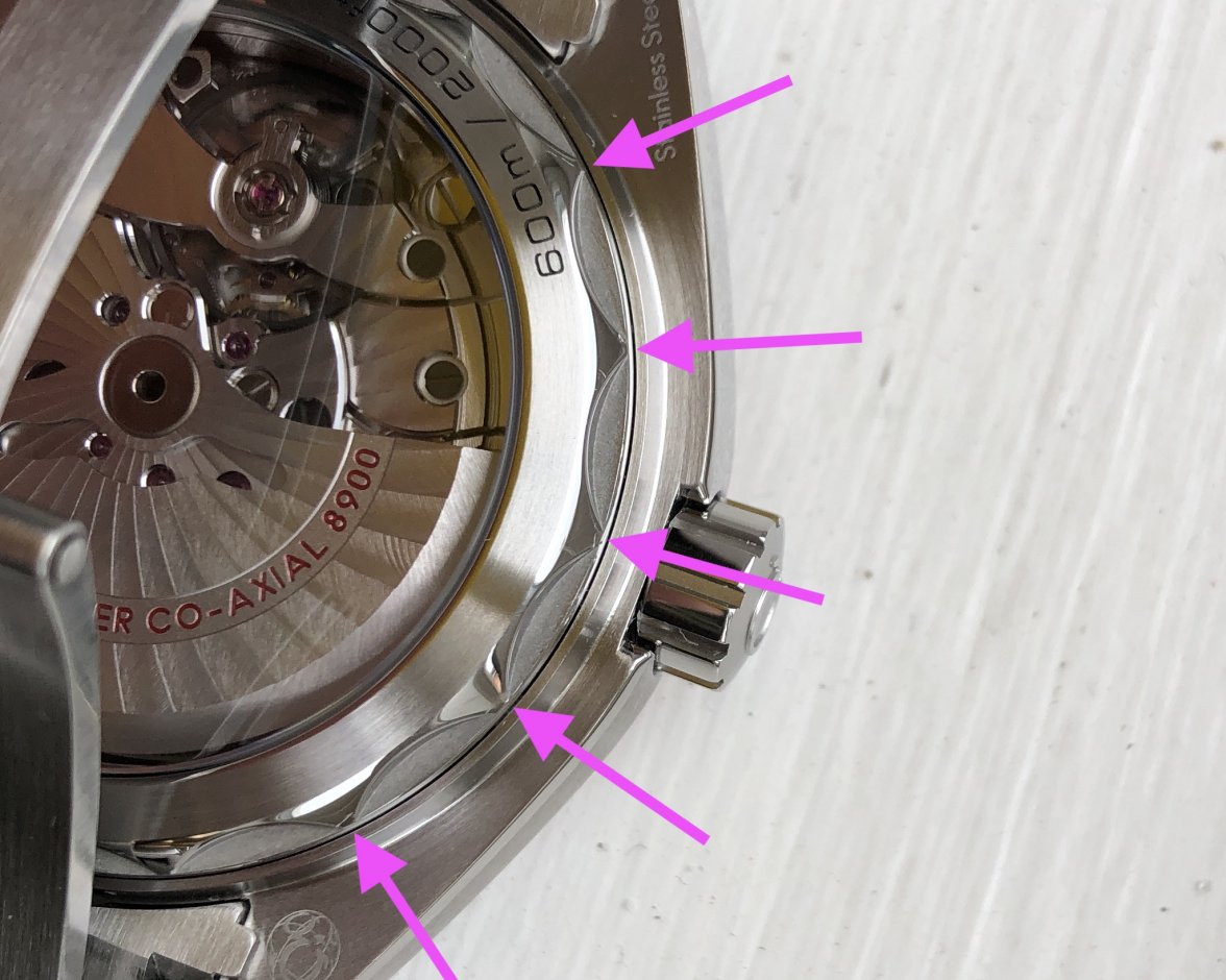 My AD Scratches My Brand New Omega Omega Forums